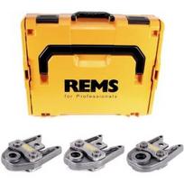 REMS Presavimo galvų rinkinys TH16, 20, 26