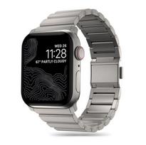 apple watch 10 apyranke - Tech-Protect SteelBand apyrankė Apple Watch 4/5/6/7/8/9/SE/Ultra 1/2 (42/44/45/49 mm) - titanas (Titanium) - 2 nuotrauka