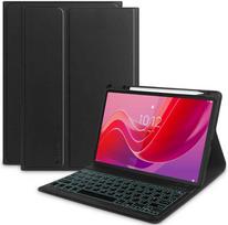 deklas klaviatura - Tech-Protect SC Pen + Klaviatūros Dėklas Lenovo Tab M11 11.0 TB-330 Juodas (Black) - 2 nuotrauka