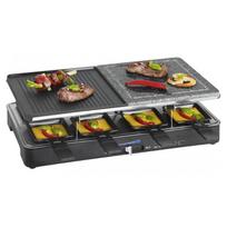 raclette - Clatronic RG 3518 Juodas (Black) - 2 nuotrauka