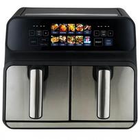 gruzdintuve 8 - Karšto oro gruzdintuvė ProfiCook PC-FR 1287 H, 8L, 2200 W, Juoda (Black) - 1 nuotrauka