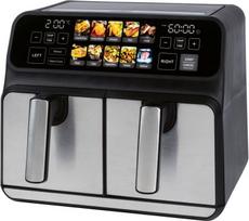 gruzdintuve 8 - Karšto oro gruzdintuvė ProfiCook PC-FR 1287 H, 8L, 2200 W, Juoda (Black) - 2 nuotrauka