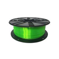 3d filamentas - Gembird Filament PETG 1.75mm Žalias (Green) 1kg - 1 nuotrauka