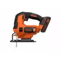 siaurapjuklis - Black & Decker BDCJS18 18 V - 1 nuotrauka