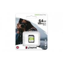 64gb u3 - Kingstom Canvas Select Plus SDXC 64GB - 3 nuotrauka