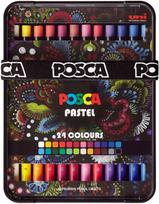 Posca - Kreidelės, 24 vnt.