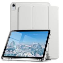 Connect "Tri-Fold Stylus Holder Case iPad Air 4 2020 / Air 5 2022" Silver