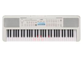 balta klaviatura - Yamaha EZ-310, balta (White) - 1 nuotrauka