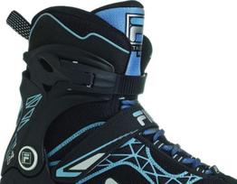 fila rieduciai - Moteriški FILA Legacy Pro 84 black/light blue riedučiai - 2 nuotrauka