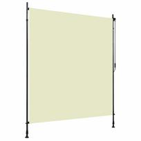 Lauko roletas DEKORIKA, kreminės spalvos (Cream), 200 x 270 cm