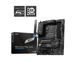 MSI Pro B760-P WIFI DDR4