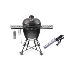 kamado 24 - KAMADO GET RED 24 Juodas (Black) - 1 nuotrauka