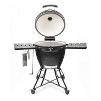 kamado 24 - KAMADO GET RED 24 Juodas (Black) - 2 nuotrauka