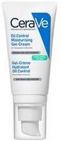 oil control gel cream - CeraVe Oil Control drėkinamasis gelinis kremas, 52 ml - 1 nuotrauka
