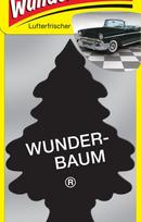 sausi kvapai - Automobilio pakabinamas sausas oro gaiviklis WUNDER-BAUM Black ice - 1 nuotrauka