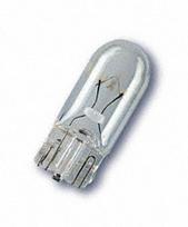 w5w w2 1x9 5d - Osram 5W 12V W2.1 x 9.5D 2825-02B - 2 nuotrauka