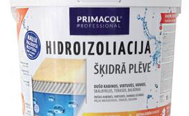 betonas skystas - Hidroizoliacija PRIMACOL, 15kg - 3 nuotrauka