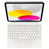 ipad klaviatura 10 9 - Apple Magic Keyboard Folio iPad 10 gen MQDP3Z/ A (EN) White - 2 nuotrauka