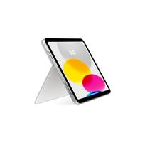ipad klaviatura 10 9 - Apple Magic Keyboard Folio iPad 10 gen MQDP3Z/ A (EN) White - 6 nuotrauka