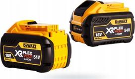akumuliatorius dewalt - DeWALT DCB118X2-QW, 2x9.0Ah, 18V, su pakrovikliu DCB547 - 2 nuotrauka