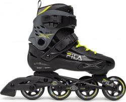 rieducai 43 - FILA Houdini vyriški riedučiai black/grey/lime - 1 nuotrauka