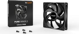 be quiet fan - Be Quiet Pure Wings 3 PWM BL105 - 3 nuotrauka