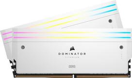 CORSAIR DOMINATOR TITANIUM DDR5 64GB ① Techstore LTD. Corsair DOMINATOR TITANIUM RGB 64GB (2×32GB) DDR5