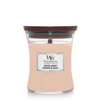 woodwick zvakes 275 g - Aromatinė žvakė WoodWick Scented candle vase Coastal Sunset 275 g - 1 nuotrauka