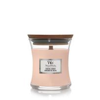 woodwick zvakes 275 g - Aromatinė žvakė WoodWick Scented candle vase Coastal Sunset 275 g - 3 nuotrauka
