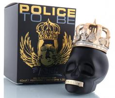 king kvepalai - Police To Be The King 40ml EDT - 2 nuotrauka