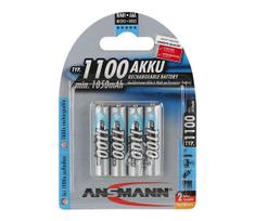 aaa baterija 1.2v - Ansmann 5035232 buitinė baterija AAA Nikelio-metalo hidridas (NiMH) - 2 nuotrauka