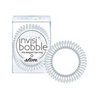 plauku gumyte - Plaukų gumytės Invisibobble SLIM Crystal Clear 3vnt - 1 nuotrauka