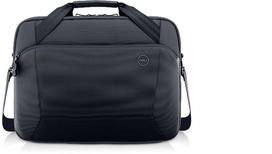 Dell Ecoloop Pro Slim Briefcase Fits up to size 15.6 ", Black, Waterproof, Shou