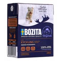 Šlapias šunų maistas Bozita, vištiena, 0.37 kg