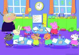 peppa pig puzzle - Ravensburger Puzzle Peppa Pig 2x24pcs 090990 - 1 nuotrauka