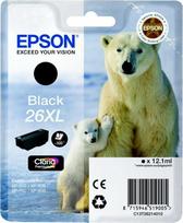 kaseta 12 - EPSON C13T26214012 - 1 nuotrauka