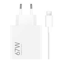 xiaomi hypercharge - Xiaomi USB-C charger + cable 67W Combo (Type-A) - 1 nuotrauka