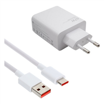 xiaomi hypercharge - Xiaomi USB-C charger + cable 67W Combo (Type-A) - 2 nuotrauka