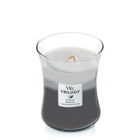 woodwick trilogy - WoodWick Warm Woods Scented Candle Unisex 453,6 g - 3 nuotrauka