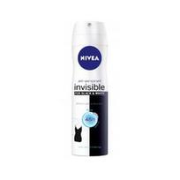 nivea dezodorantas - Nivea Invisible For Black & White Fresh Anti-Perspirant 48h Deo Spray 150ml - 2 nuotrauka