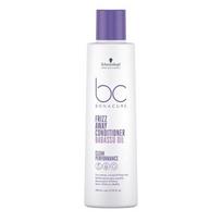 schwarzkopf bc bonacure - Plaukų kondicionierius Schwarzkopf Bonacure Frizz Away, 200 ml - 1 nuotrauka