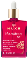 nuxe serumas - Nuxe Merveillance Lift Firming Activating Oil-Serum stangrinantis serumas - 30 ml. - 1 nuotrauka