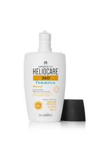 mineralinis filtras - Apsauginis fluidas nuo saulės kūnui Heliocare 360° Pediatrics Mineral SPF50+, 50 ml - 1 nuotrauka