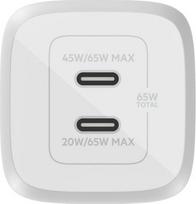 laptopu pakrovejiai - Belkin WCH013VFWH, 2 x USB-C - 3 nuotrauka