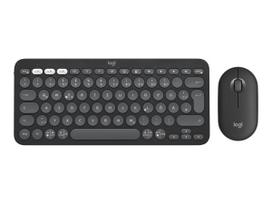 logitech keyboard - Logitech Pebble 2 Combo (US) Graphite - 6 nuotrauka