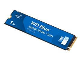 ssd 1tb diskas - Western Digital SSD WD Mėlyna M.2 2280 1TB NVMe SN580 - 2 nuotrauka