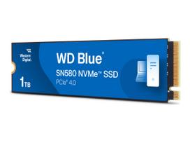 ssd 1tb diskas - Western Digital SSD WD Mėlyna M.2 2280 1TB NVMe SN580 - 3 nuotrauka