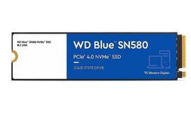 ssd 1tb diskas - Western Digital SSD WD Mėlyna M.2 2280 1TB NVMe SN580 - 4 nuotrauka
