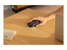 pelite - Logitech M240 Silent Graphite (Juoda) - 4 nuotrauka