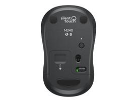 pelite - Logitech M240 Silent Graphite (Juoda) - 5 nuotrauka